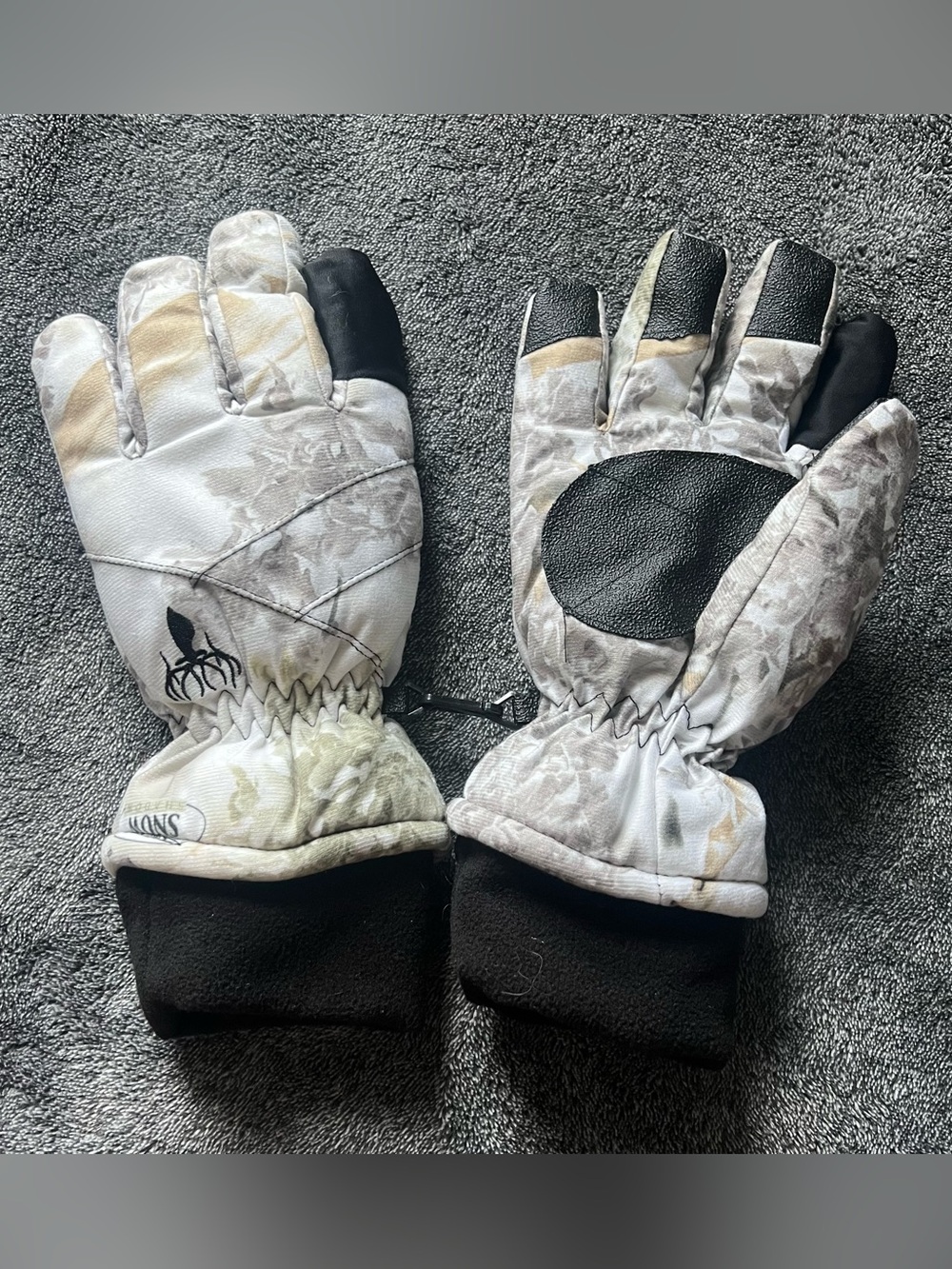 3M Thinsulate Black Fleece Winter Glove Liner